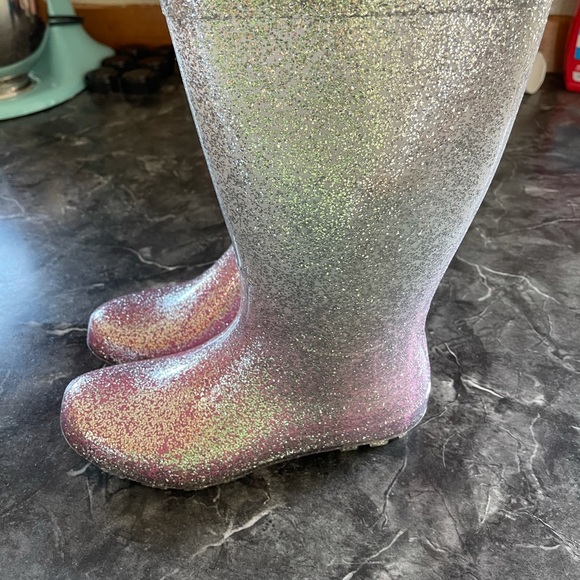 Kids glitter rain boots - Picture 5 of 5